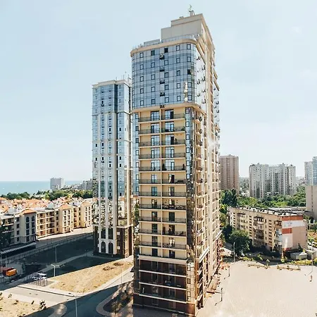 Апартаменты Studio Apart V Arkadii Одесса